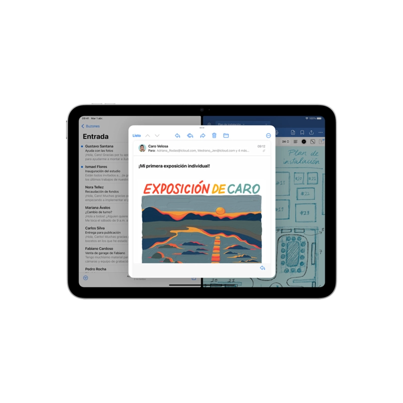 IPAD 11' CON CHIP A16 128GB ROSADO - 4