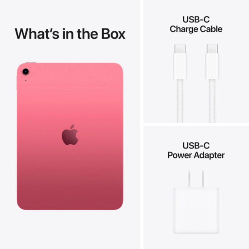 IPAD 11' CON CHIP A16 128GB ROSADO - 6