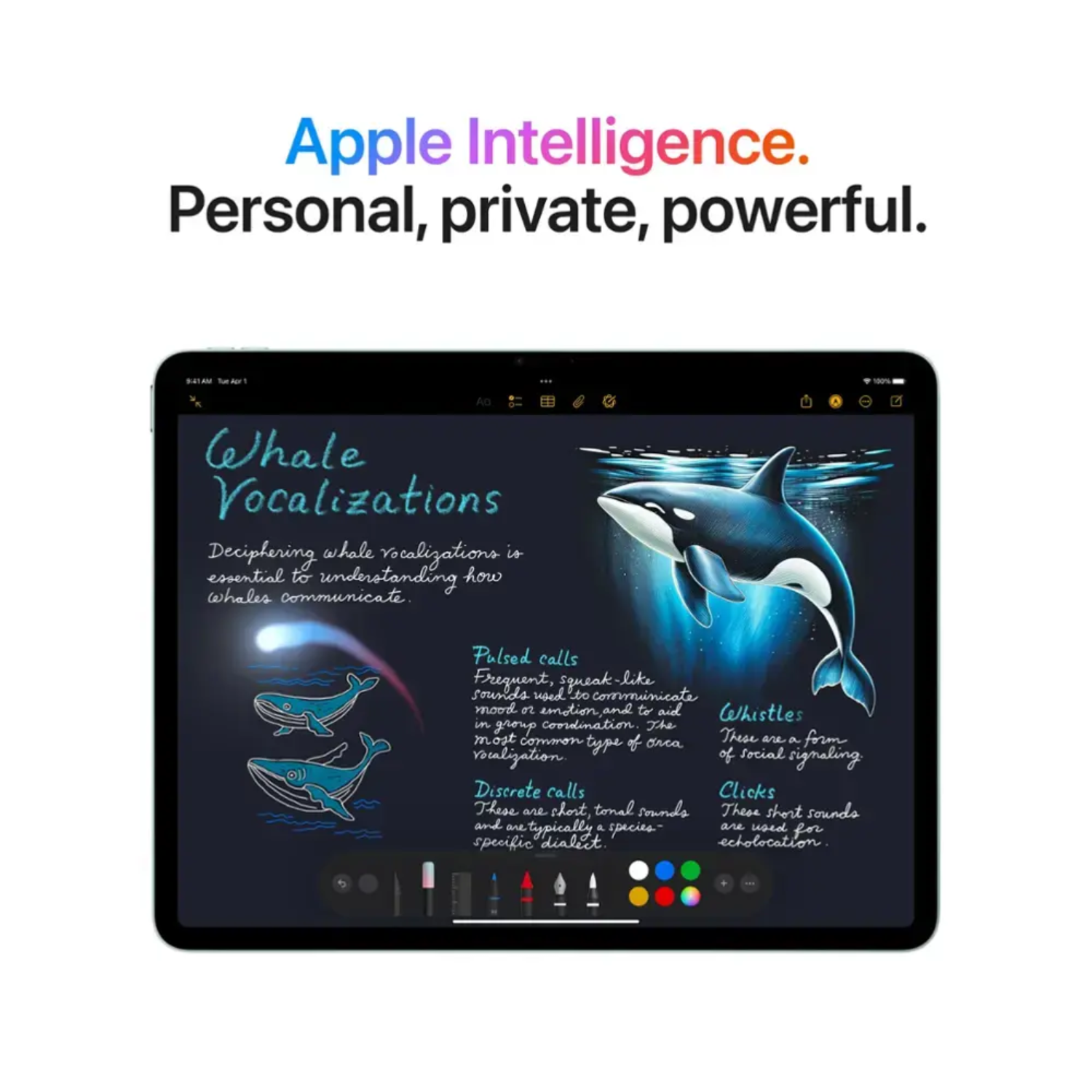 APPLE IPAD AIR DE 11' CON CHIP M3 Y WIFI 128 GB STARLIGHT - 3