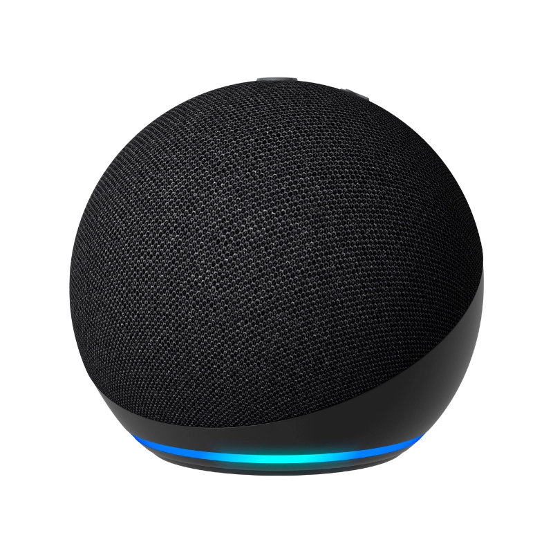 ALEXA ECHO DOT 5 GENERACIÓN - EN COLOR NEGRO