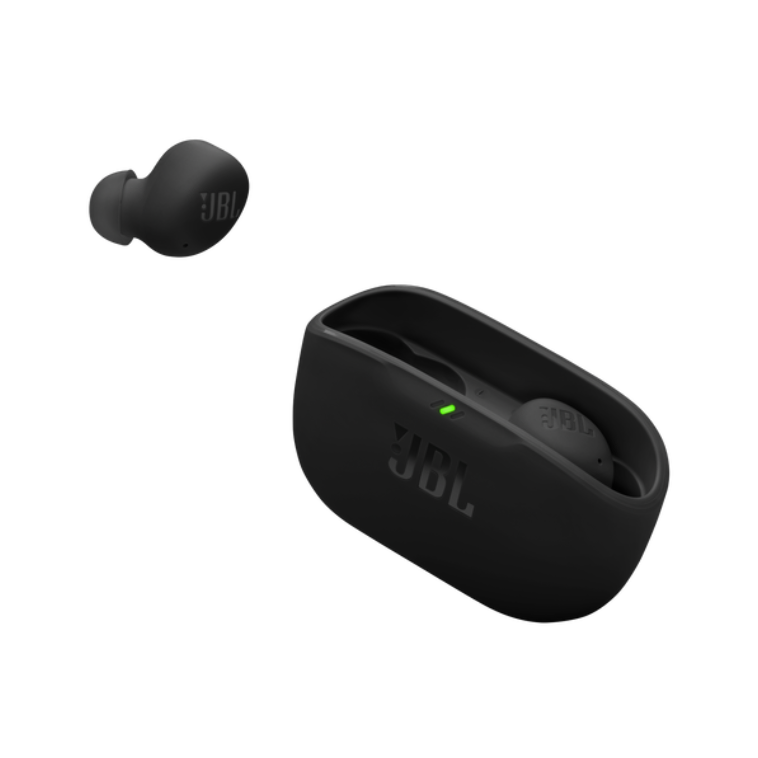 AUDIFONO INALAMBRICO JBL WAVE BUDS 2 EN COLOR NEGRO - 7