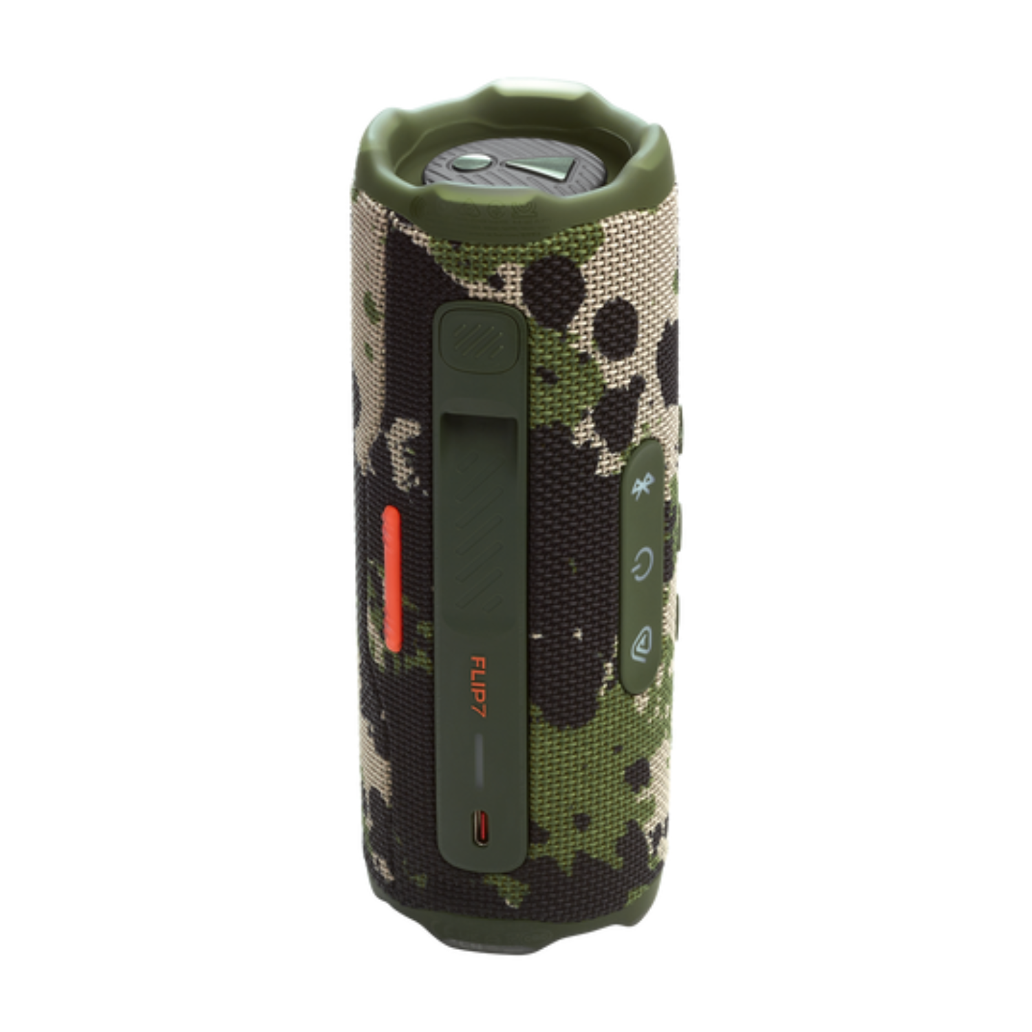 PARLANTE BLUETOOTH JBL FLIP 7 CAMUFLAJE VERDE - 2