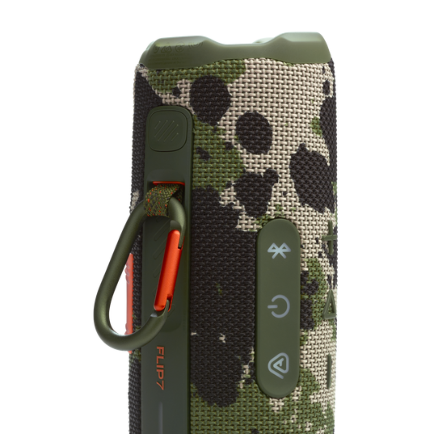 PARLANTE BLUETOOTH JBL FLIP 7 CAMUFLAJE VERDE - 10