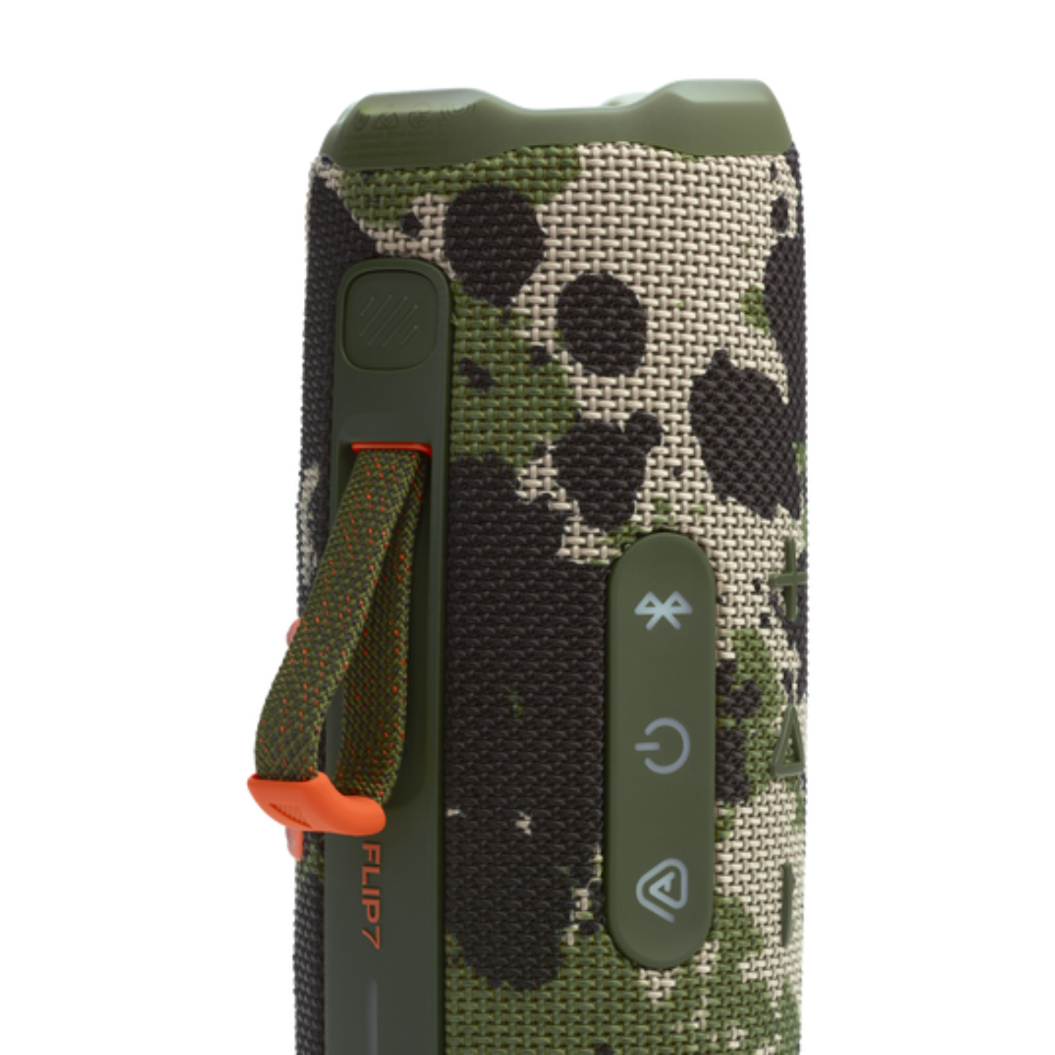 PARLANTE BLUETOOTH JBL FLIP 7 CAMUFLAJE VERDE - 11
