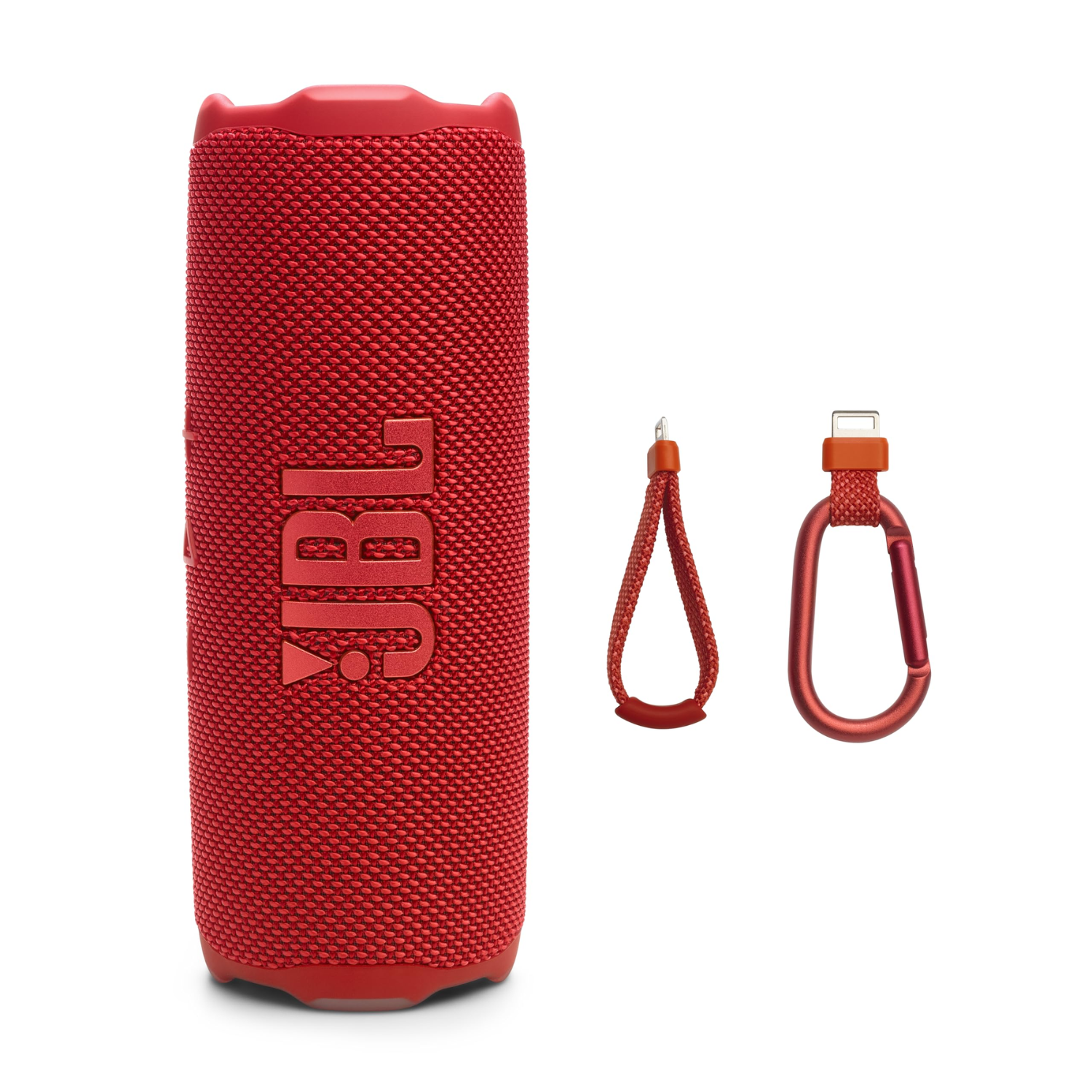 PARLANTE BLUETOOTH JBL FLIP 7 EN COLOR ROJO - 8