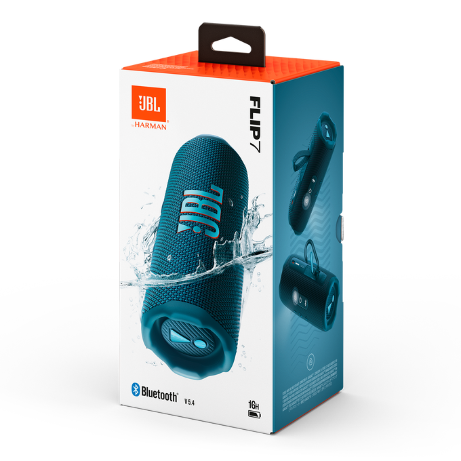 PARLANTE BLUETOOTH JBL FLIP 7 AZUL - 2