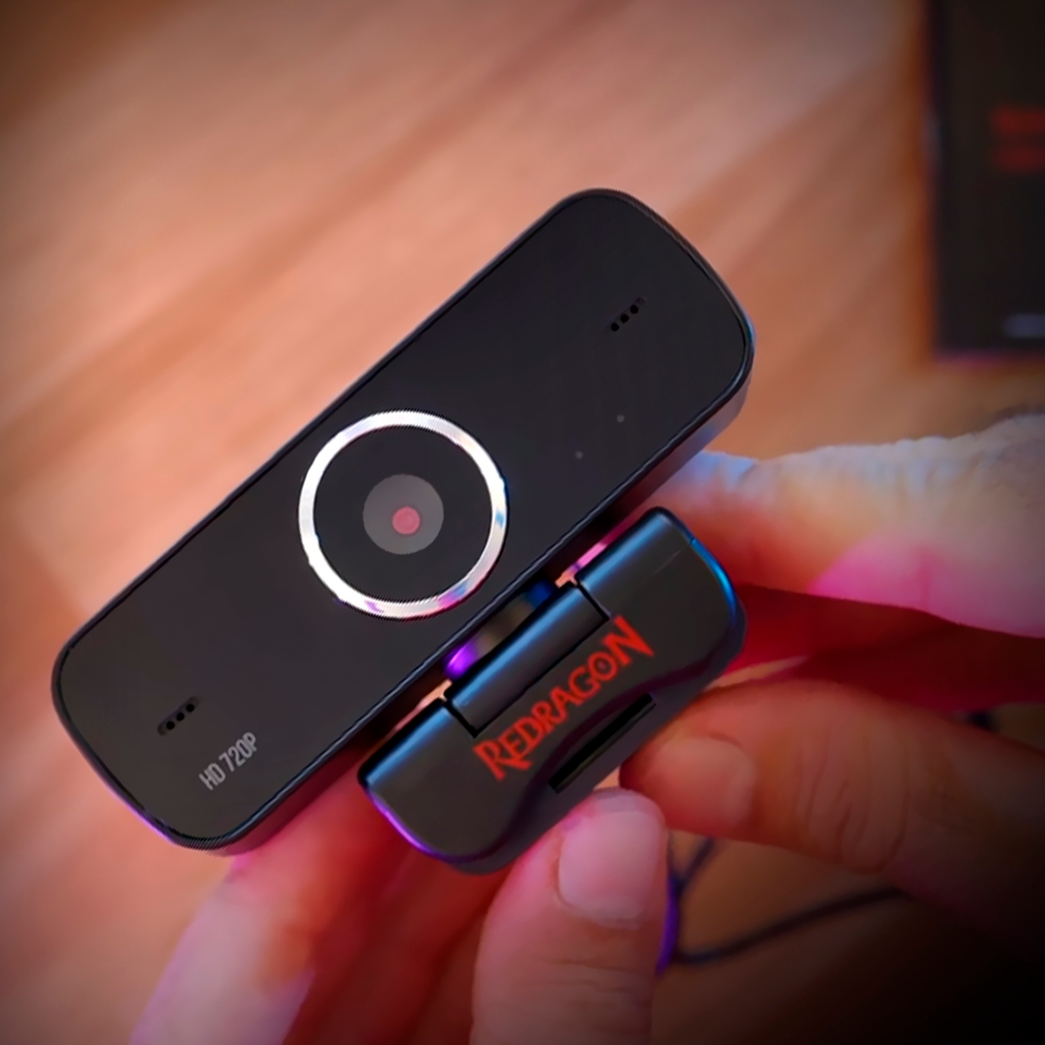 WEBCAM REDRAGON FOBOS GW600 NEGRO - 4