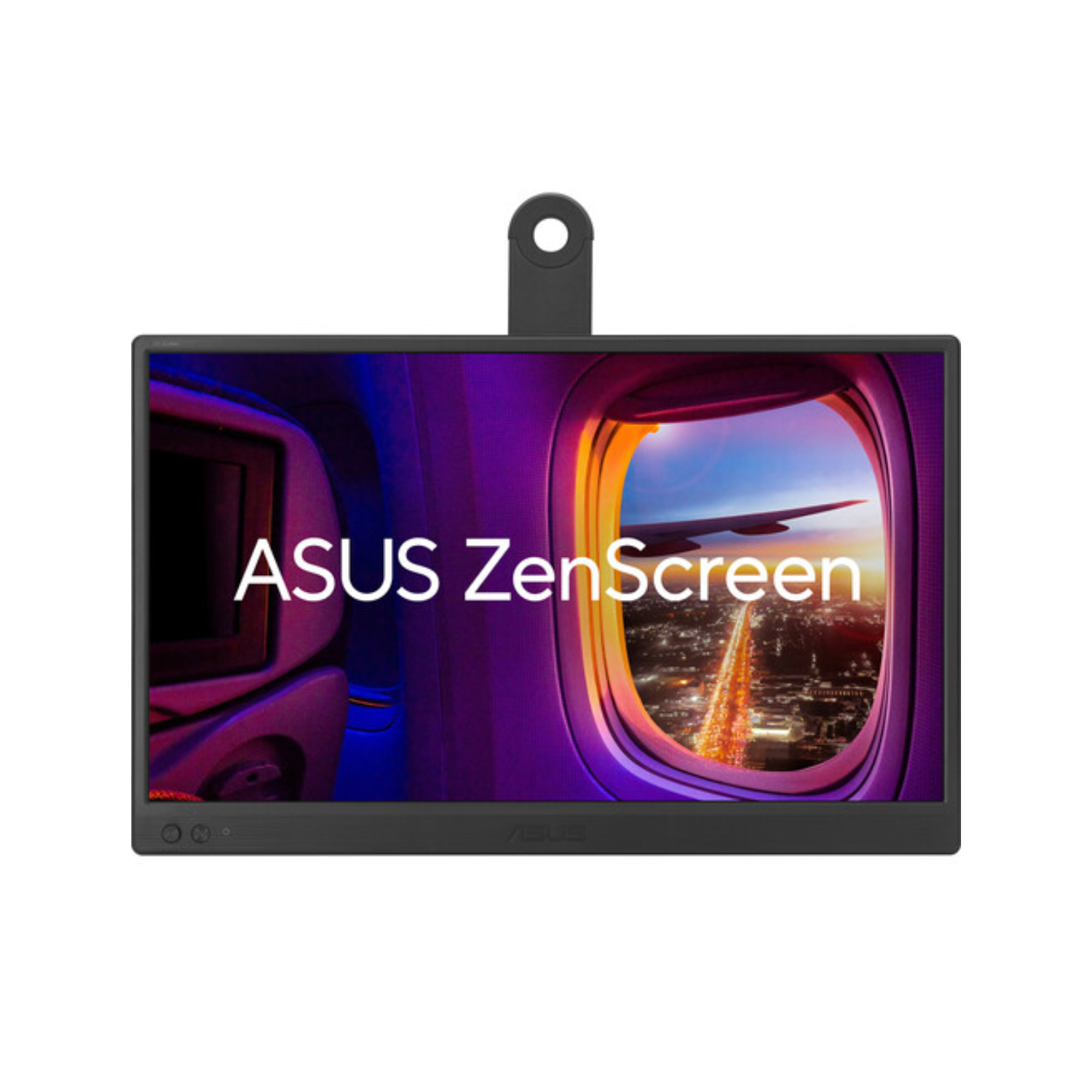 MONITOR PORTATIL ASUS 15,6' FHD 1080P USB-C MINI HDMI 3,5MM NEGRO - 1