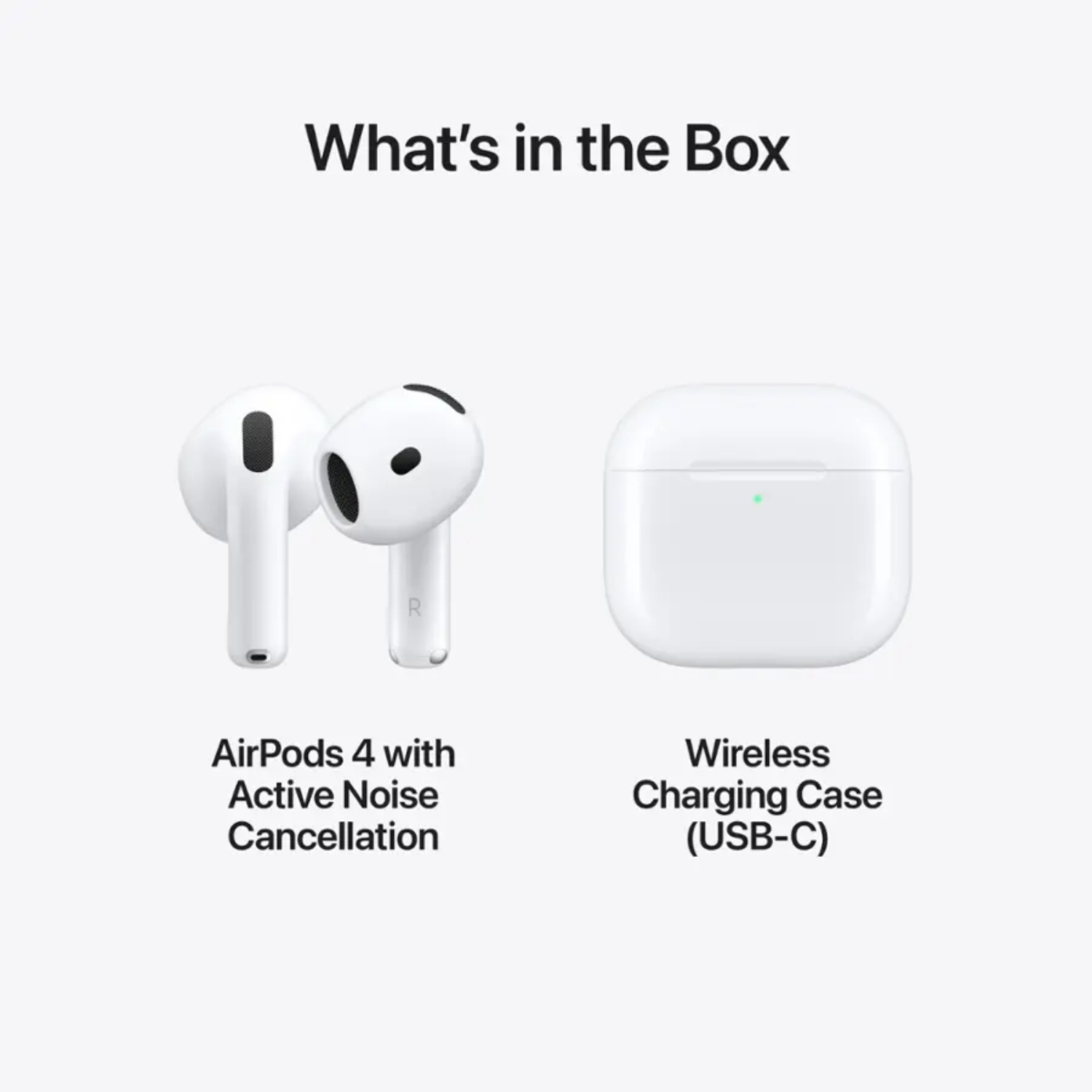AUDIFONO INALAMBRICO AIRPODS 4 CON CANCELACION DE RUIDO BLANCO - 6