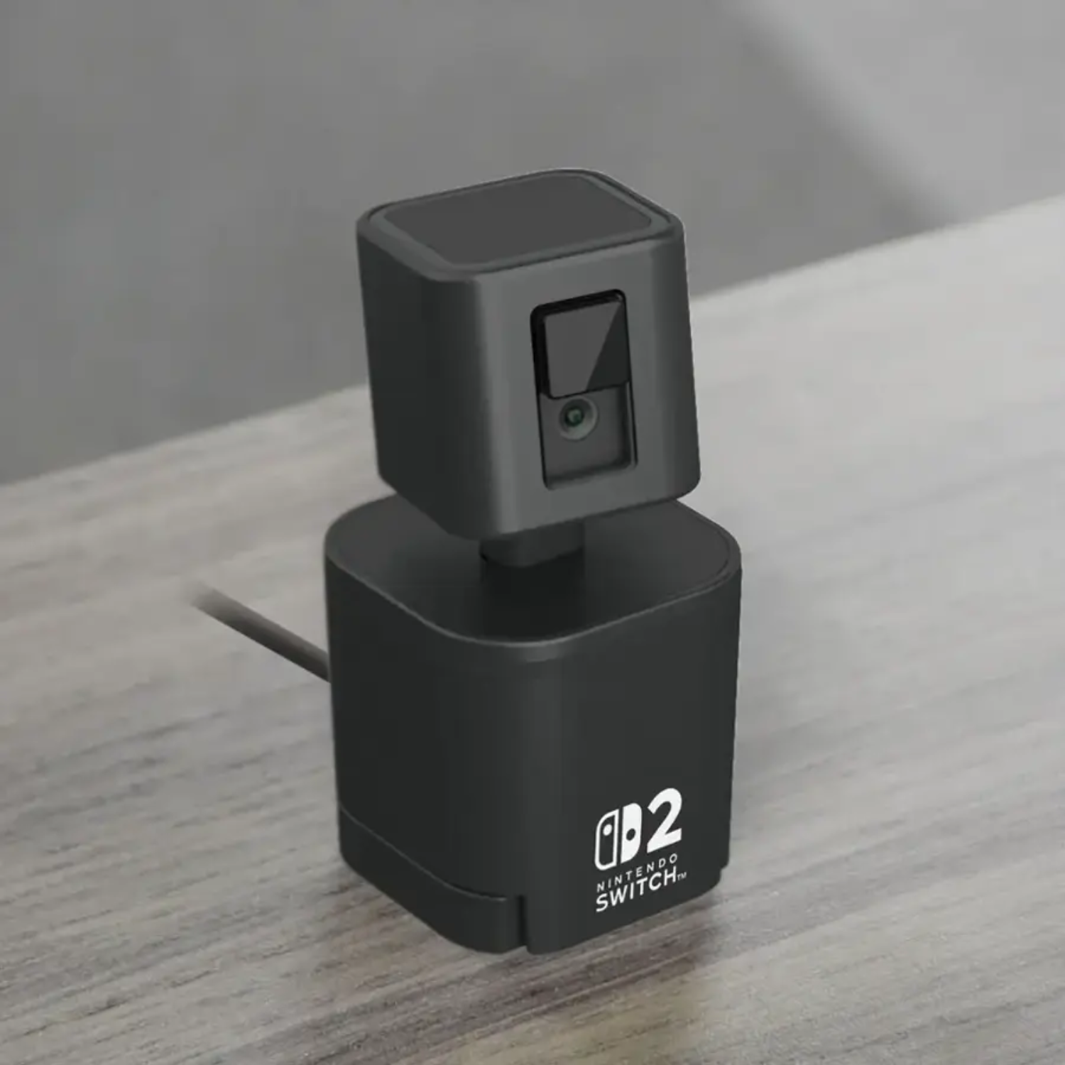 CAMARA USB HORI PARA NINTENDO SWITCH 2 NEGRO - 2