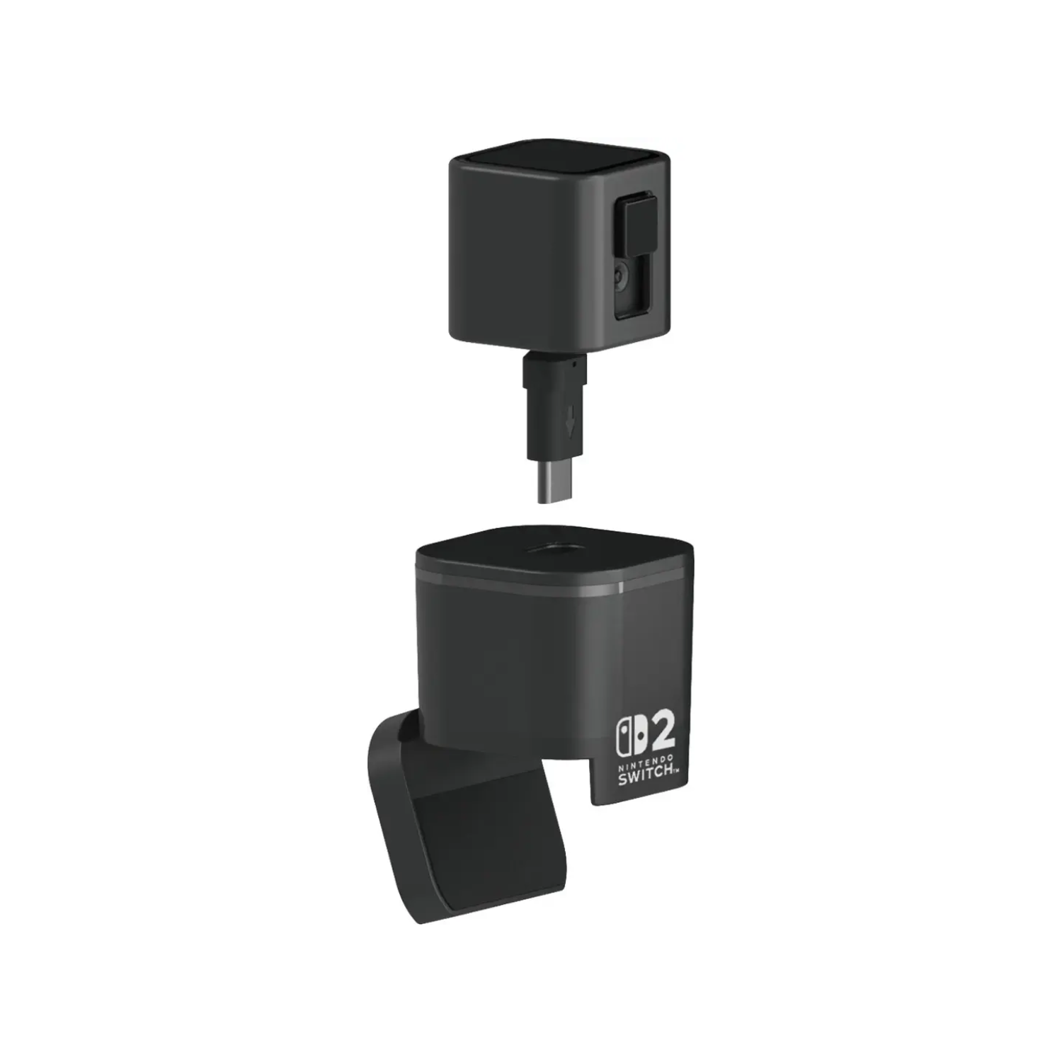 CAMARA USB HORI PARA NINTENDO SWITCH 2 NEGRO - 3