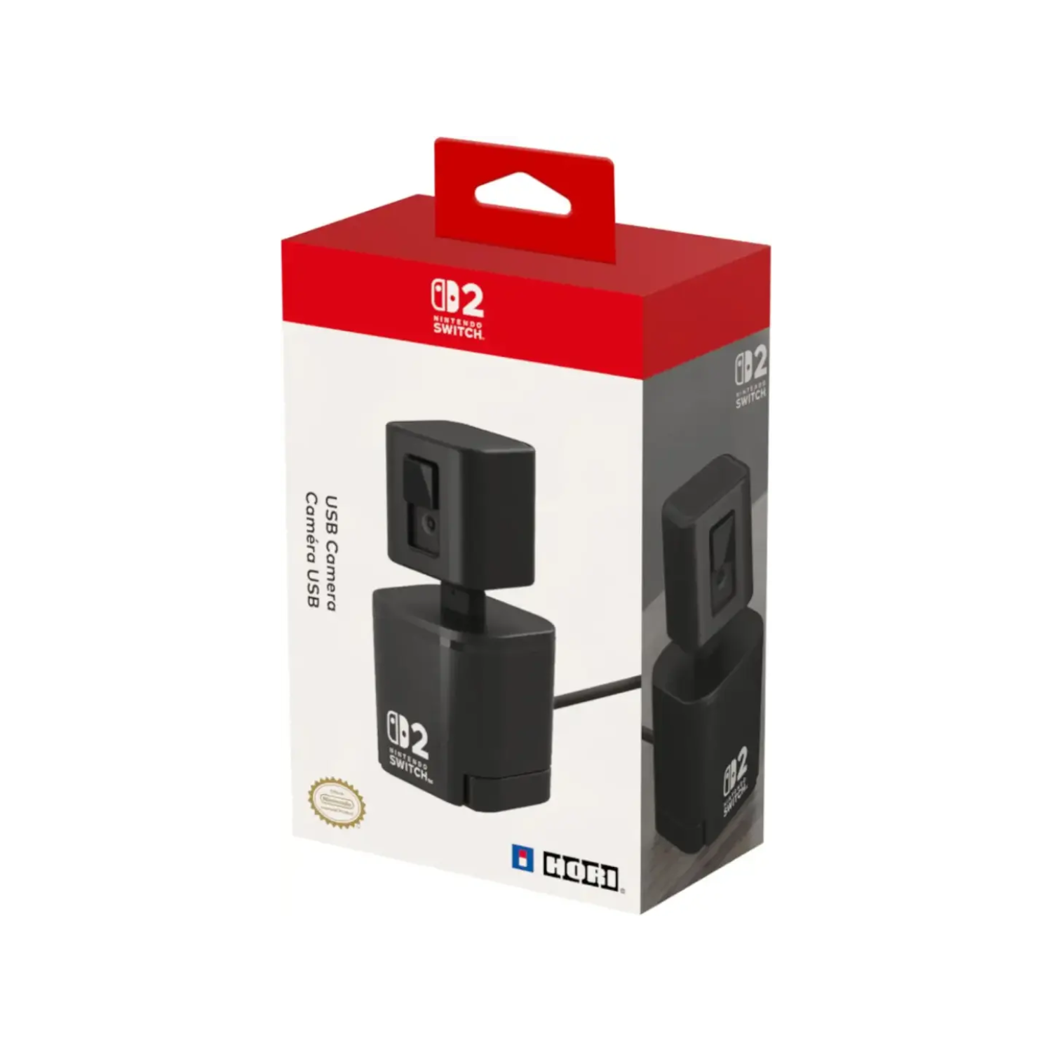 CAMARA USB HORI PARA NINTENDO SWITCH 2 NEGRO - 5