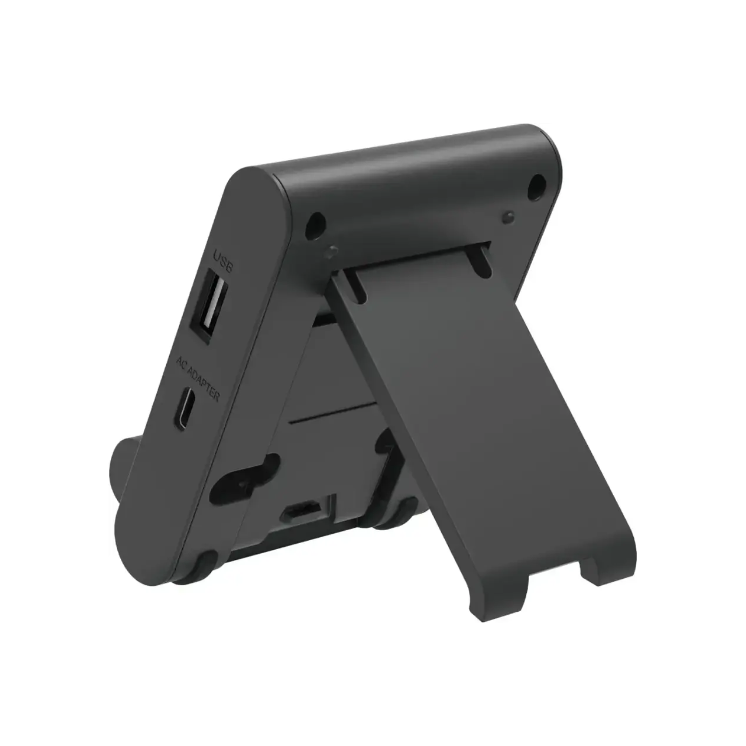 SOPORTE PLAYSTAND DUAL USB PARA SWITCH 2 NEGRO - 3