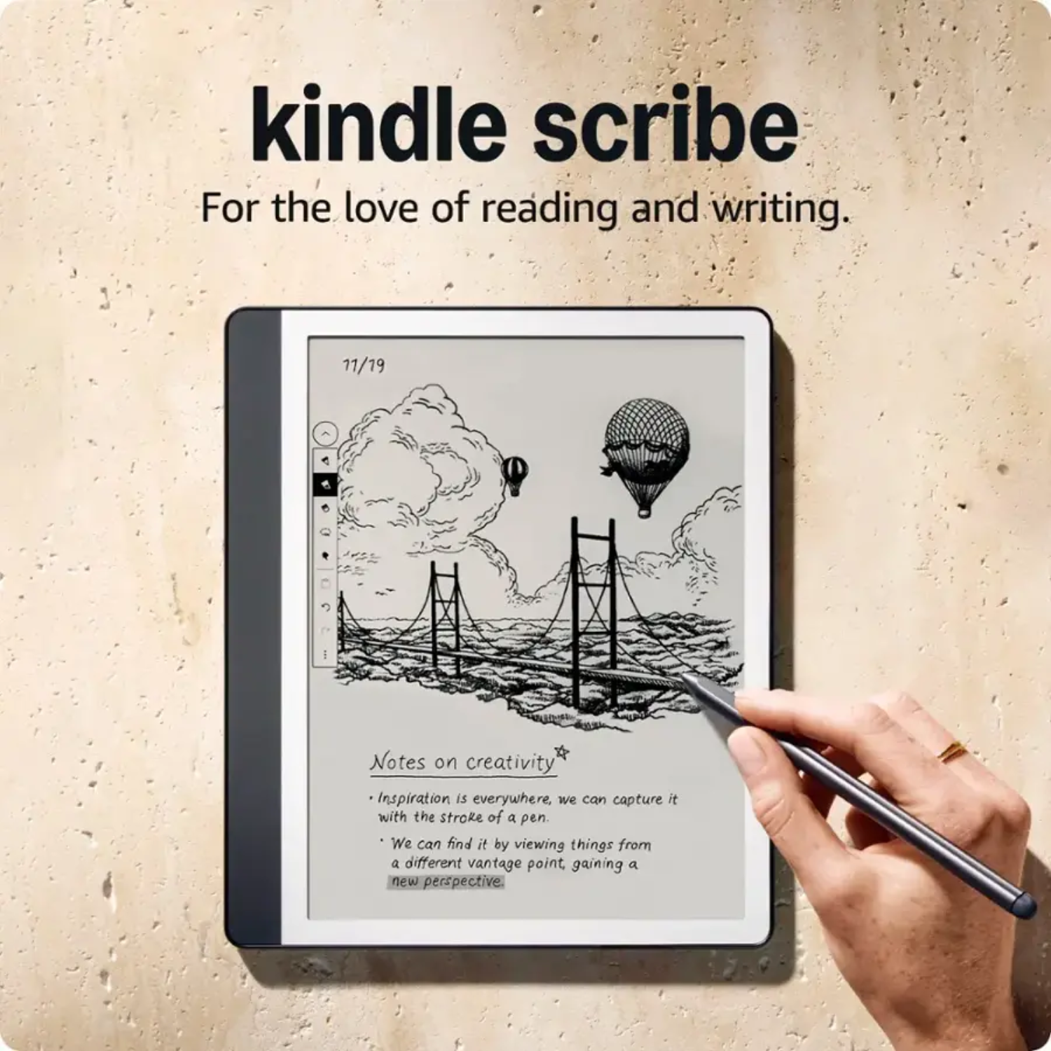 AMAZON KINDLE SCRIBE 10,2' 64 GB (2024) TUNGSTEN - 3