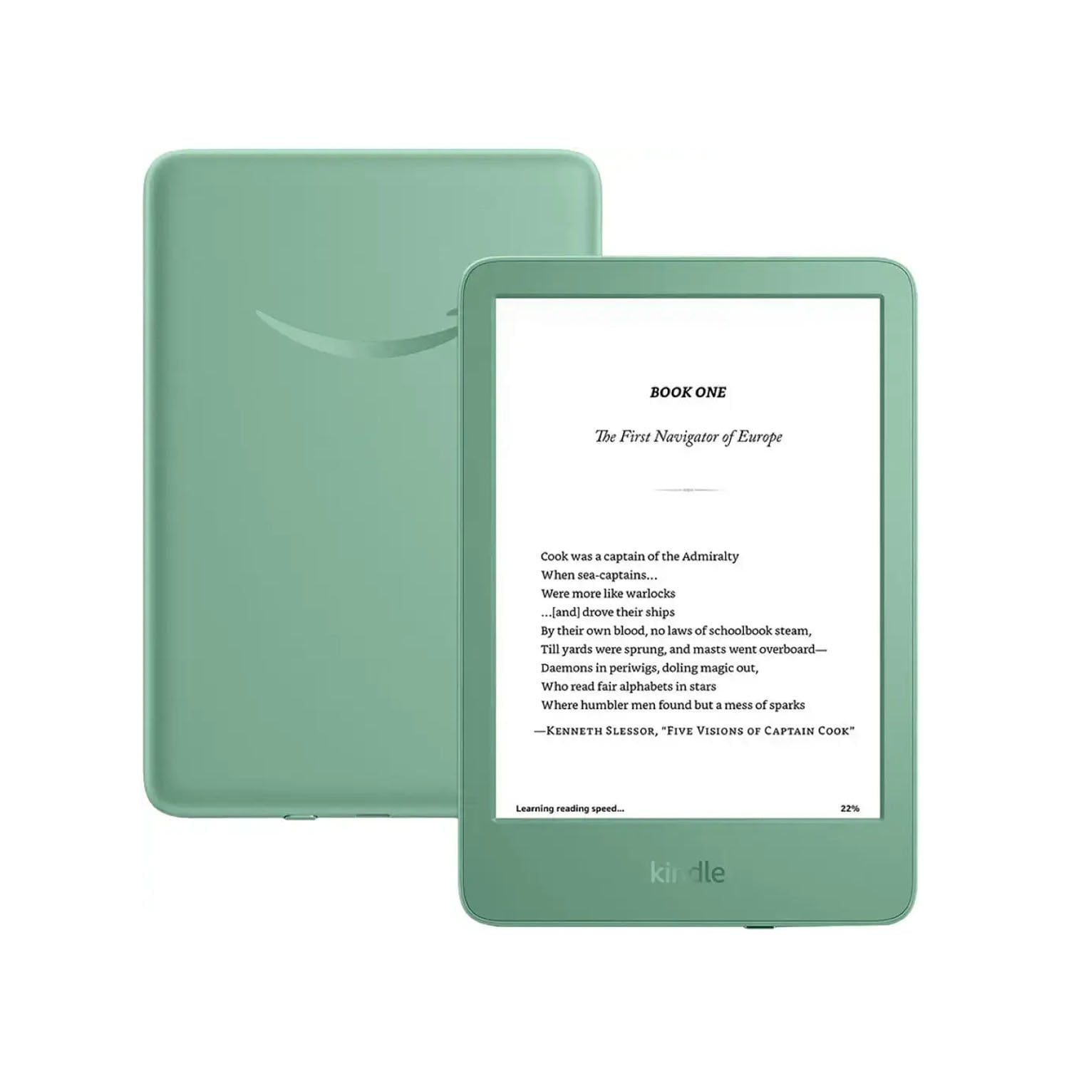 NUEVA AMAZON KINDLE 6' E-READER (2024) 16 GB - MATCHA - 1