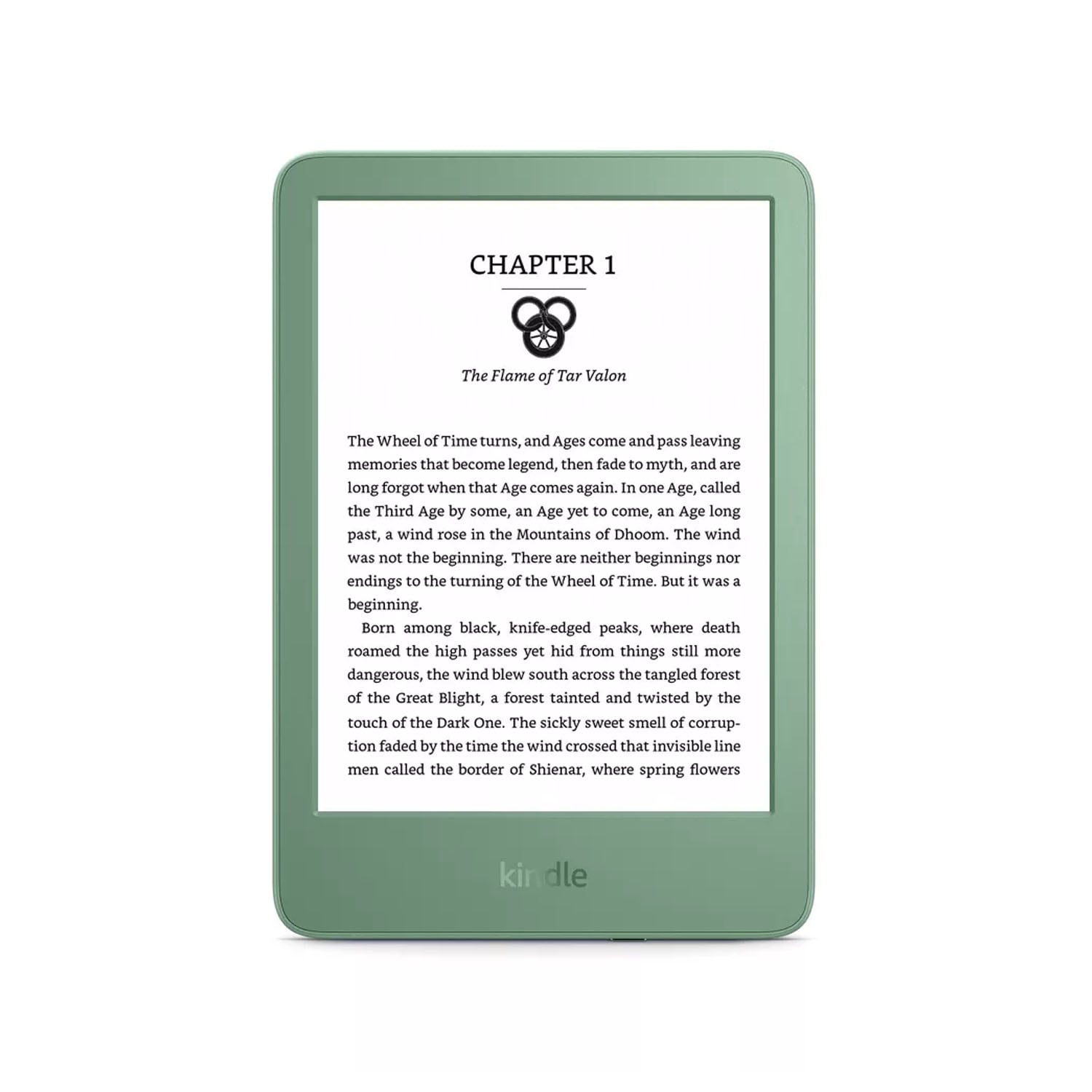 NUEVA AMAZON KINDLE 6' E-READER (2024) 16 GB - MATCHA - 2