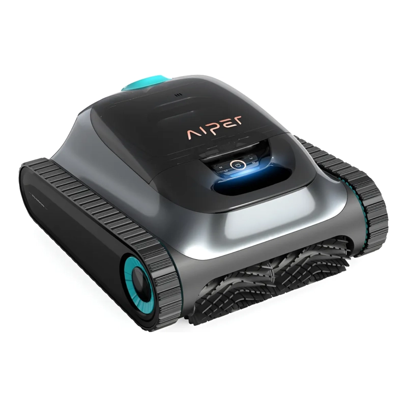 LIMPIADOR DE PISCINA AUTOMATICO AIPER SCUBA S1 GRIS - 1