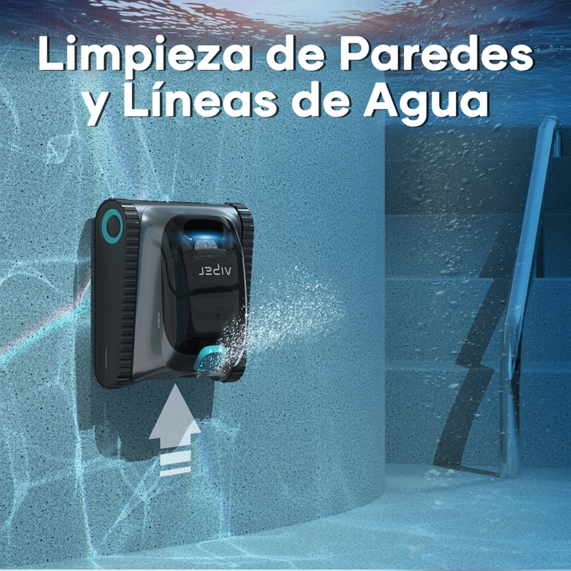 LIMPIADOR DE PISCINA AUTOMATICO AIPER SCUBA S1 GRIS - 3