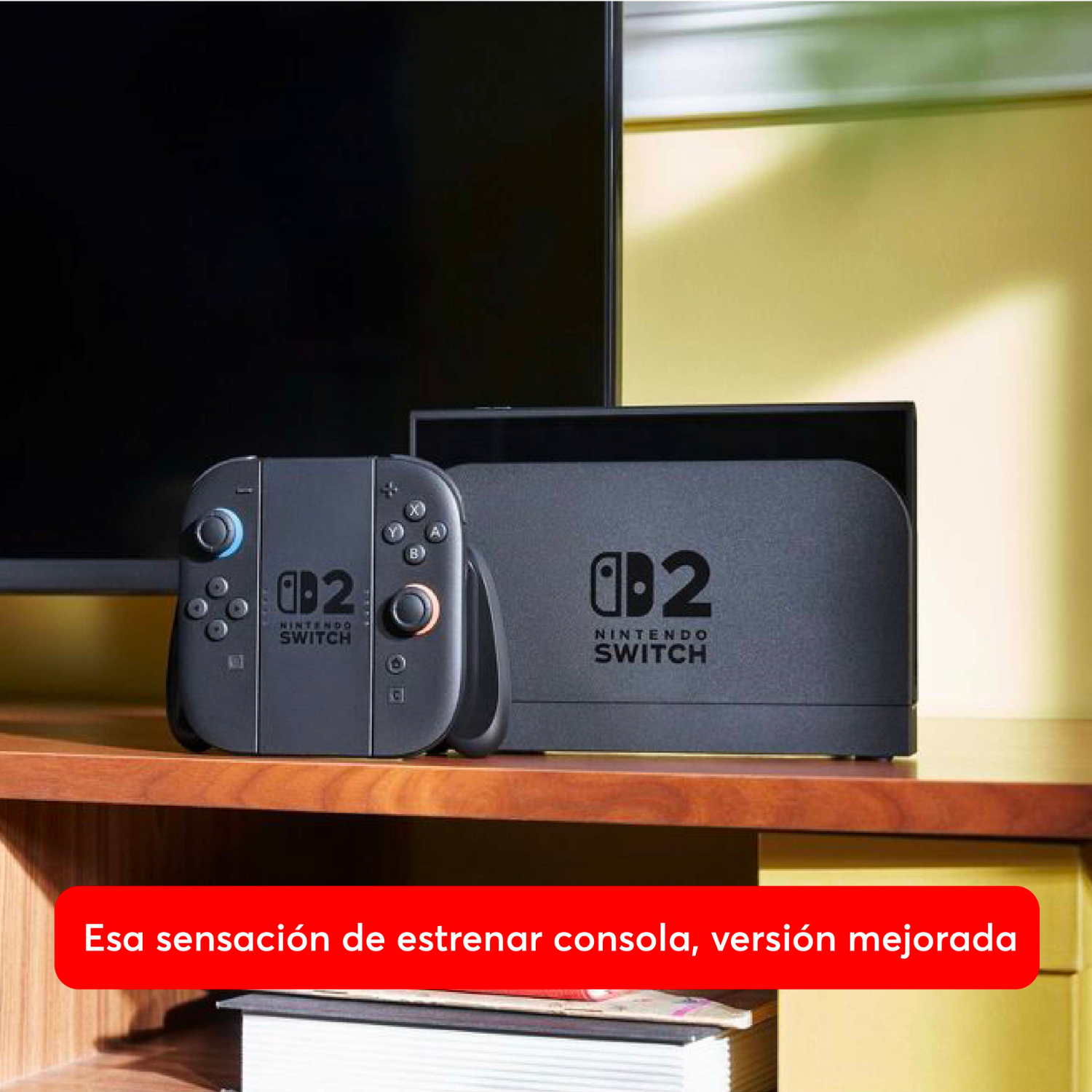 CONSOLA NINTENDO SWITCH 2 + JUEGO NS2 POKEMON LEGENDS: Z-A - 2
