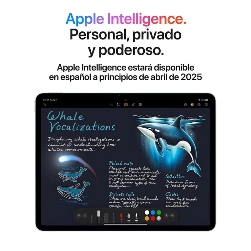 APPLE IPAD AIR 13' CHIP M3 Y WIFI 128GB GRIS - 6