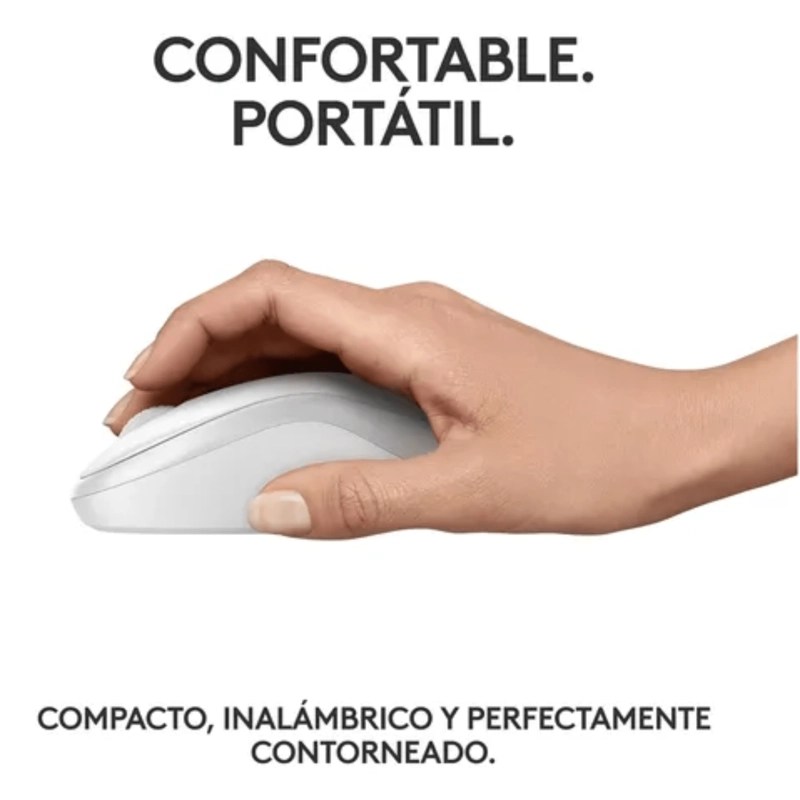 MOUSE INALAMBRICO LOGITECH M240 SILENT Negro - 3