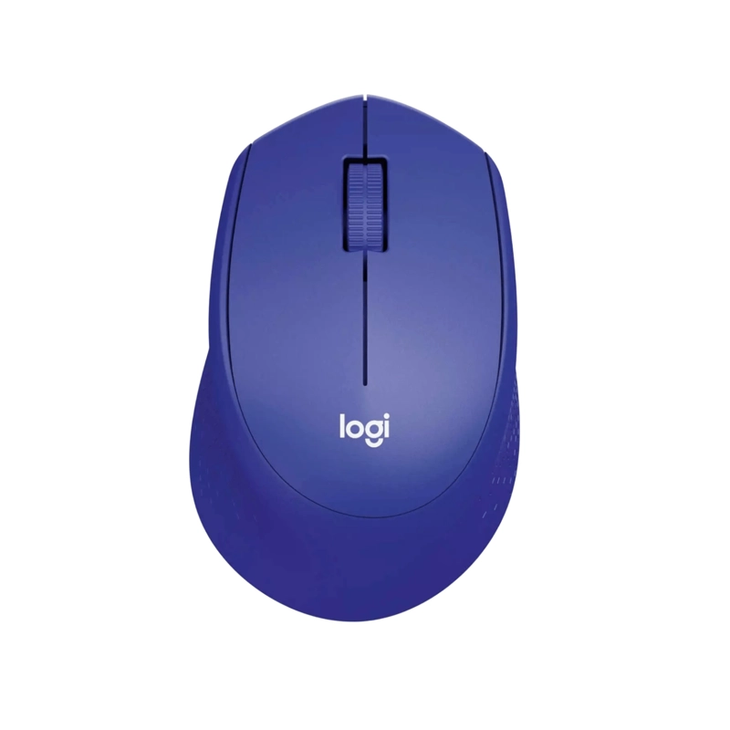 MOUSE INALAMBRICO LOGITECH M280 AZUL - 1