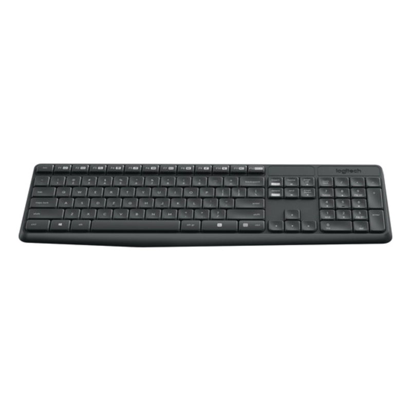 KIT TECLADO + MOUSE LOGITECH MK235 ESPAÑOL NEGRO - 5