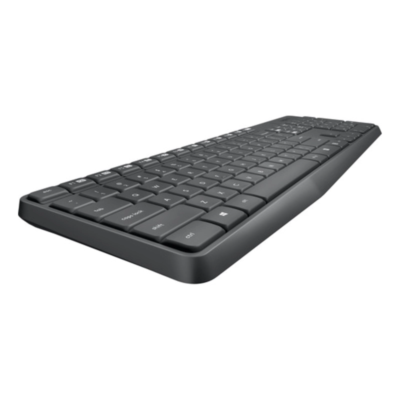 KIT TECLADO + MOUSE LOGITECH MK235 ESPAÑOL NEGRO - 6