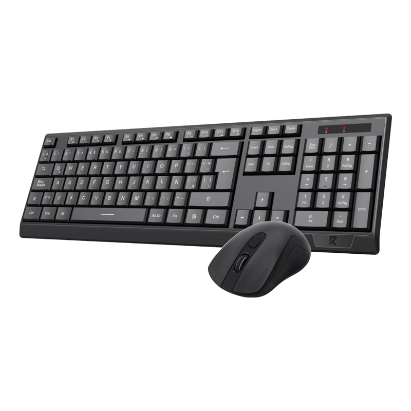 KIT TECLADO + MOUSE REDRAGON BS8343A SP ESPAÑOL NEGRO - 3