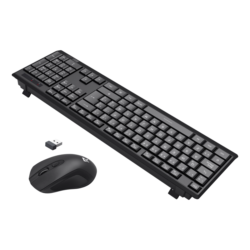 KIT TECLADO + MOUSE REDRAGON BS8343A SP ESPAÑOL NEGRO - 4