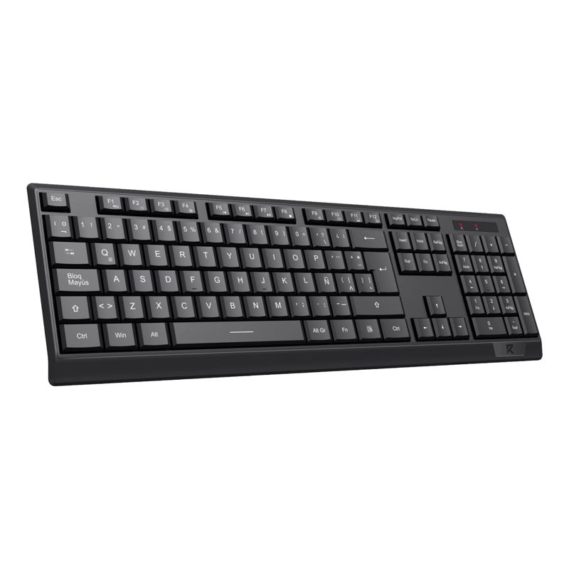 KIT TECLADO + MOUSE REDRAGON BS8343A SP ESPAÑOL NEGRO - 5