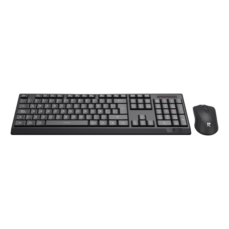 KIT TECLADO + MOUSE REDRAGON BS8343A SP ESPAÑOL NEGRO - 6