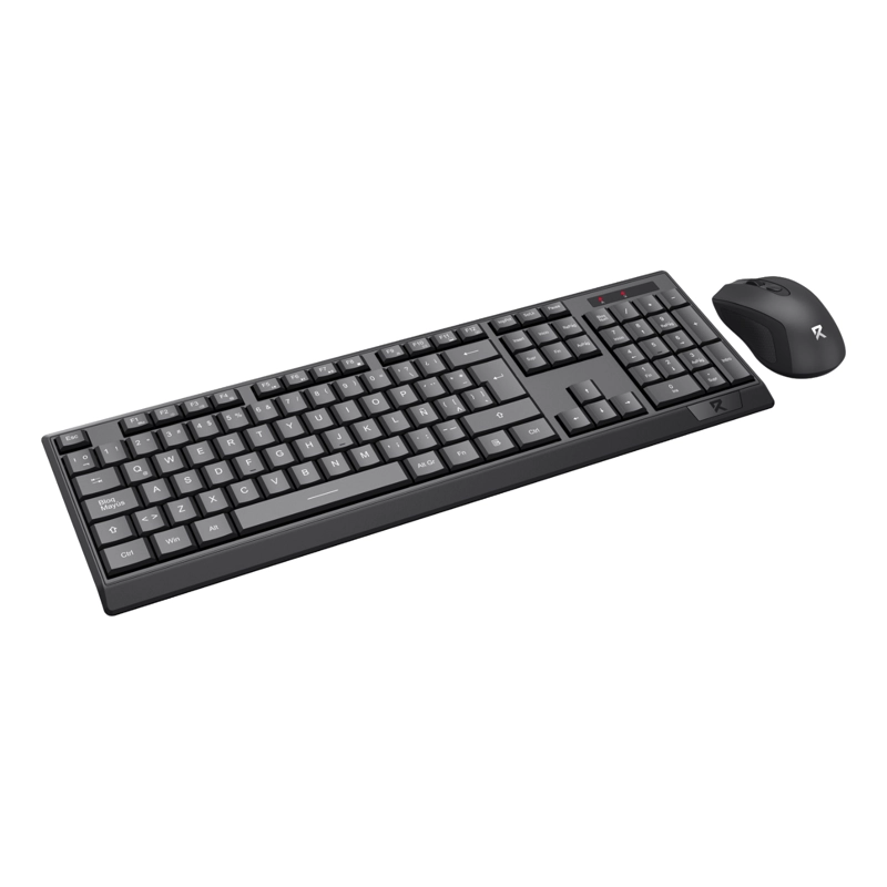 KIT TECLADO + MOUSE REDRAGON BS8343A SP ESPAÑOL NEGRO - 7