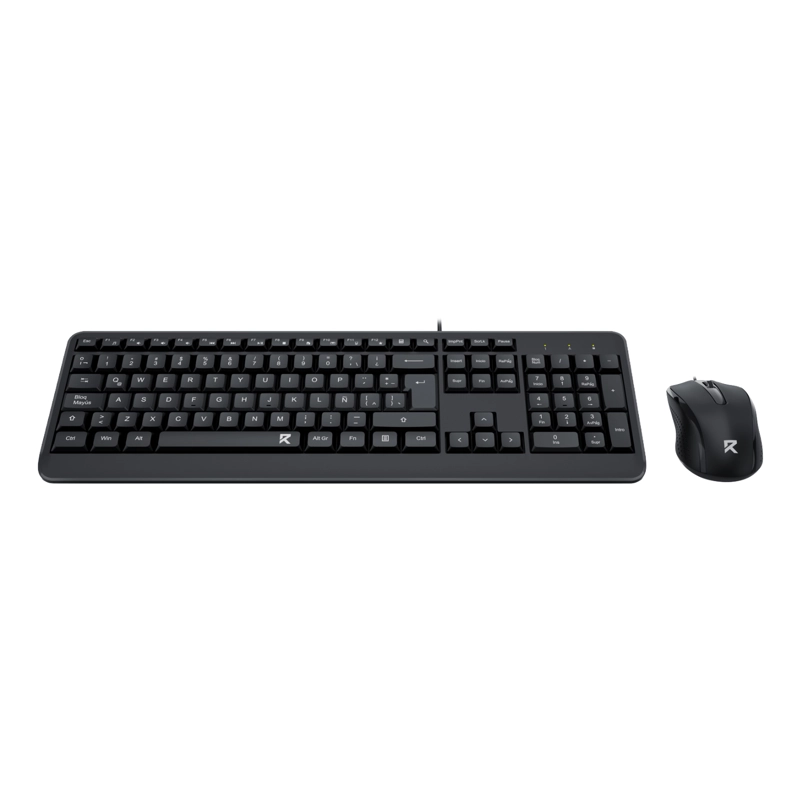 KIT TECLADO + MOUSE REDRAGON BS7092 ESPAÑOL NEGRO - 4