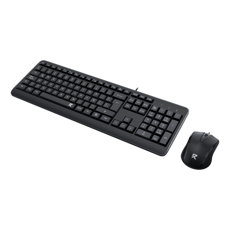 KIT TECLADO + MOUSE REDRAGON BS7092 ESPAÑOL NEGRO - 6