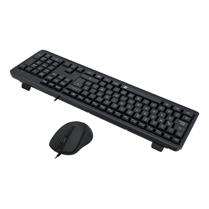 KIT TECLADO + MOUSE REDRAGON BS7092 ESPAÑOL NEGRO - 7