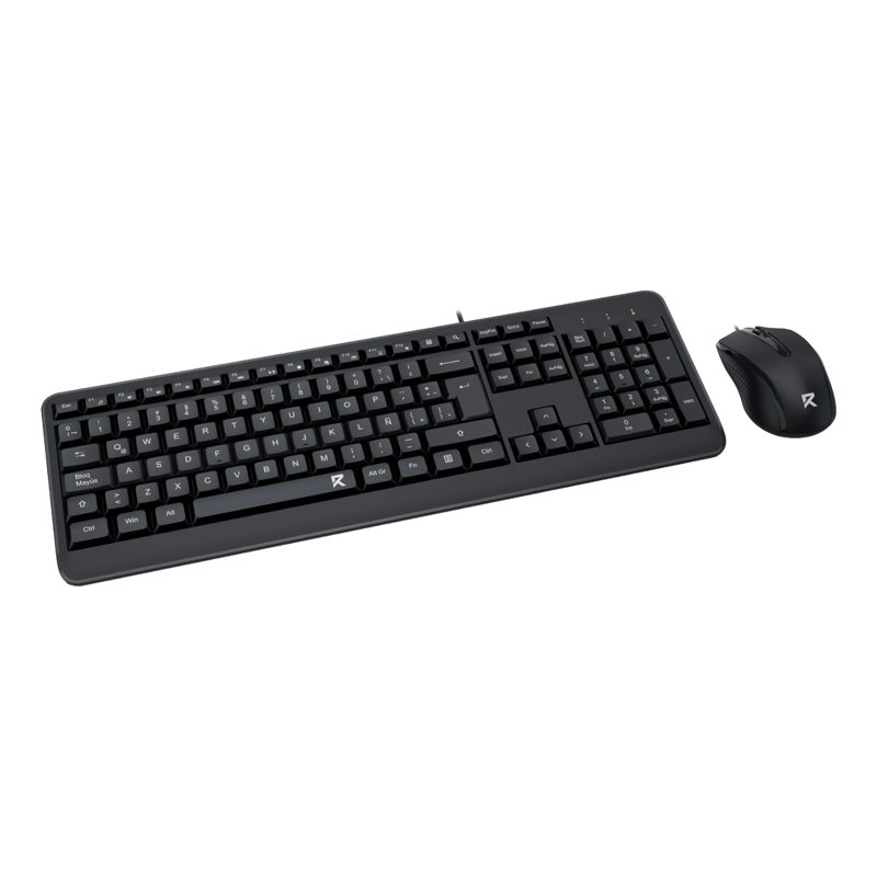 KIT TECLADO + MOUSE REDRAGON BS7092 ESPAÑOL NEGRO - 8