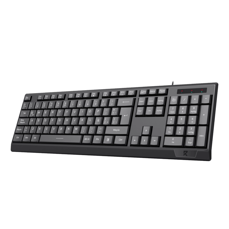TECLADO REDRAGON BK8345 SP ESPAÑOL NEGRO - 2