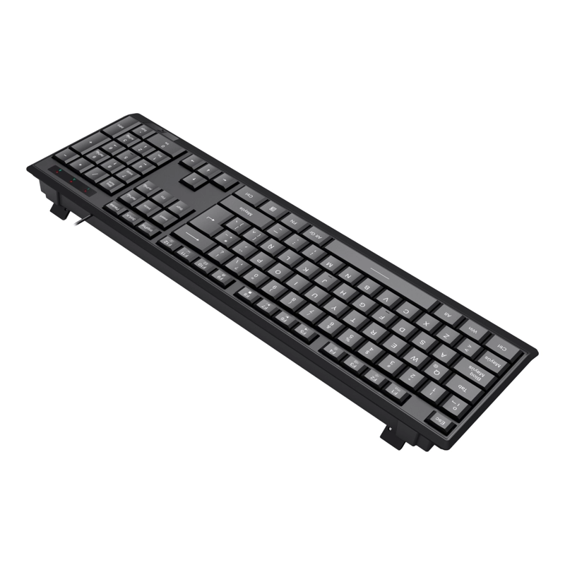 TECLADO REDRAGON BK8345 SP ESPAÑOL NEGRO - 3