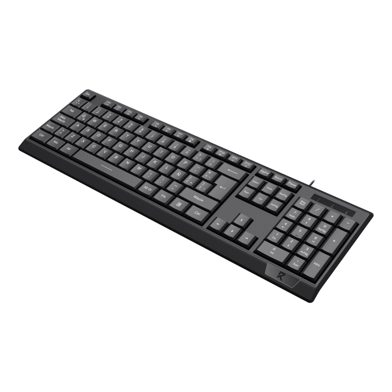 TECLADO REDRAGON BK8345 SP ESPAÑOL NEGRO - 4