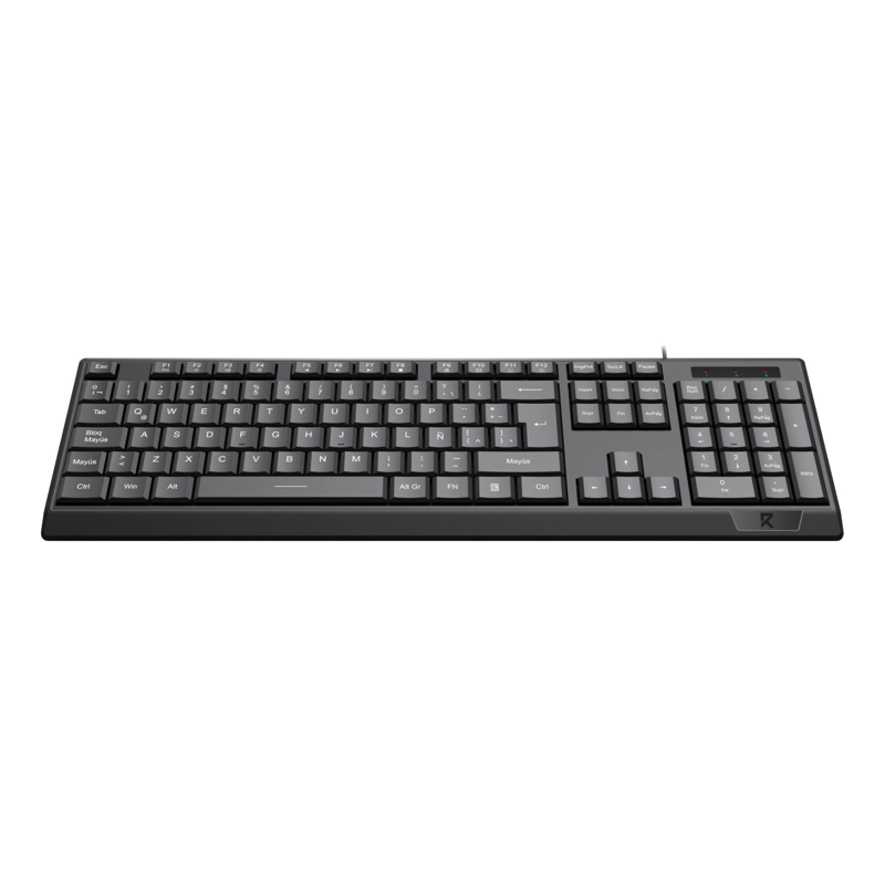 TECLADO REDRAGON BK8345 SP ESPAÑOL NEGRO - 5