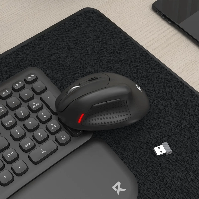 MOUSE INALAMBRICO REDRAGON BM4033 NEGRO - 3