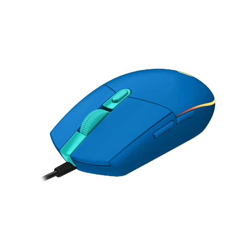 MOUSE GAMER LOGITECH G203 RGB AZUL - 2