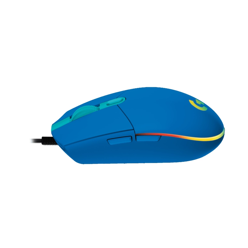 MOUSE GAMER LOGITECH G203 RGB AZUL - 3