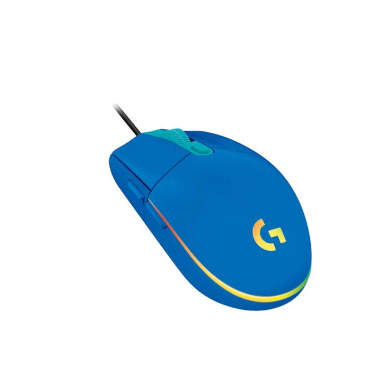 MOUSE GAMER LOGITECH G203 RGB AZUL - 4
