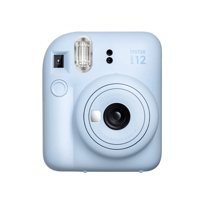 CAMARA FUJIFILM INSTAX MINI 12 - AZUL - 1