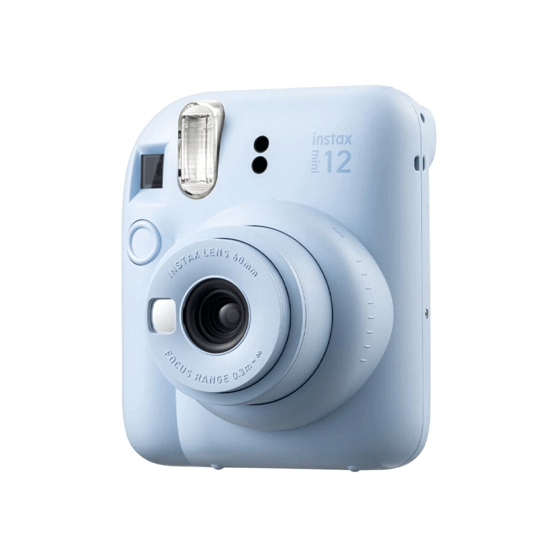 CAMARA FUJIFILM INSTAX MINI 12 - AZUL - 5