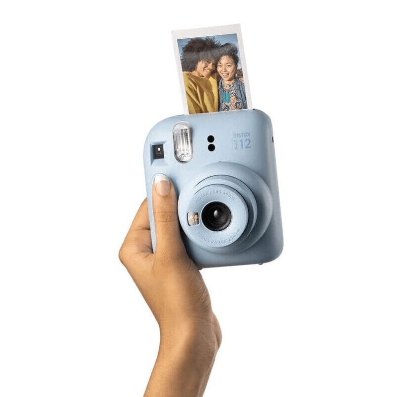 CAMARA FUJIFILM INSTAX MINI 12 - AZUL - 7