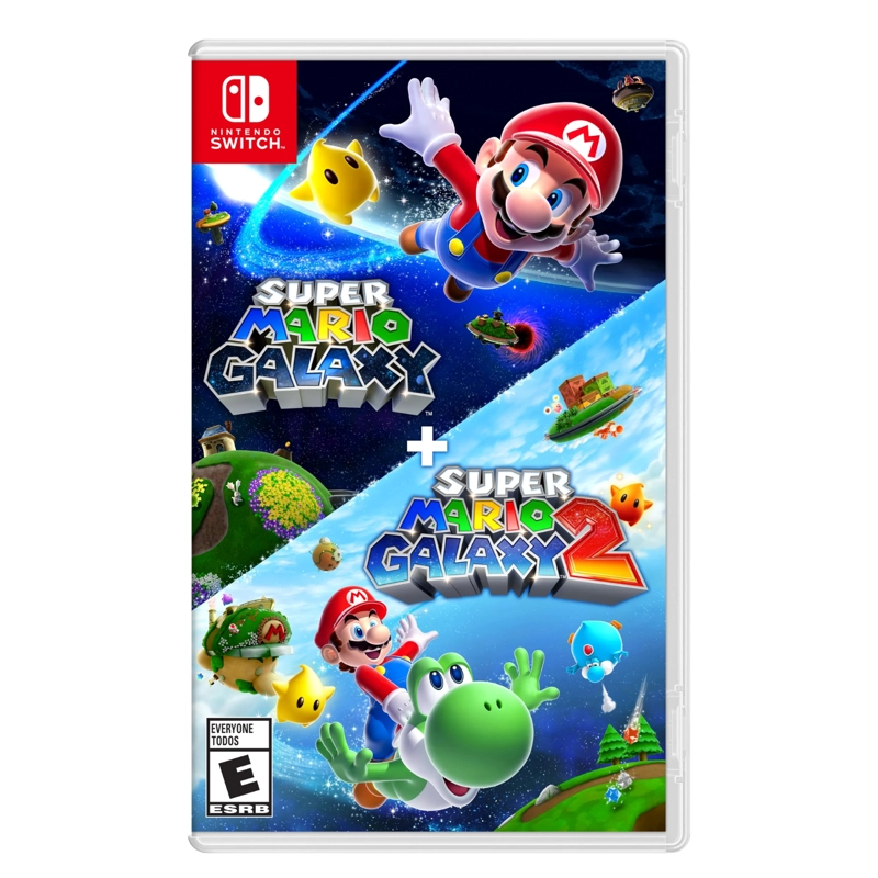 JUEGO SUPER MARIO GALAXY + SUPER MARIO GALAXY 2 NINTENDO SWITCH - 1