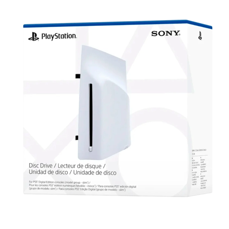 CONSOLA SONY PLAYSTATION 5 SLIM EDICION DIGITAL + UNIDAD DE DISCO EXTERNA - 2